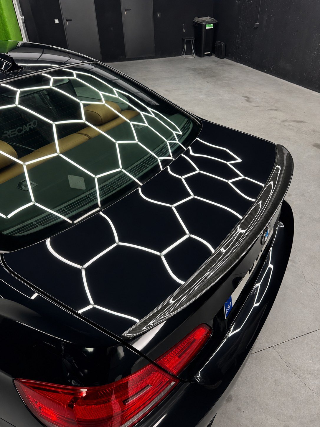 BMW after — SERRES paint correction, mirror gloss
