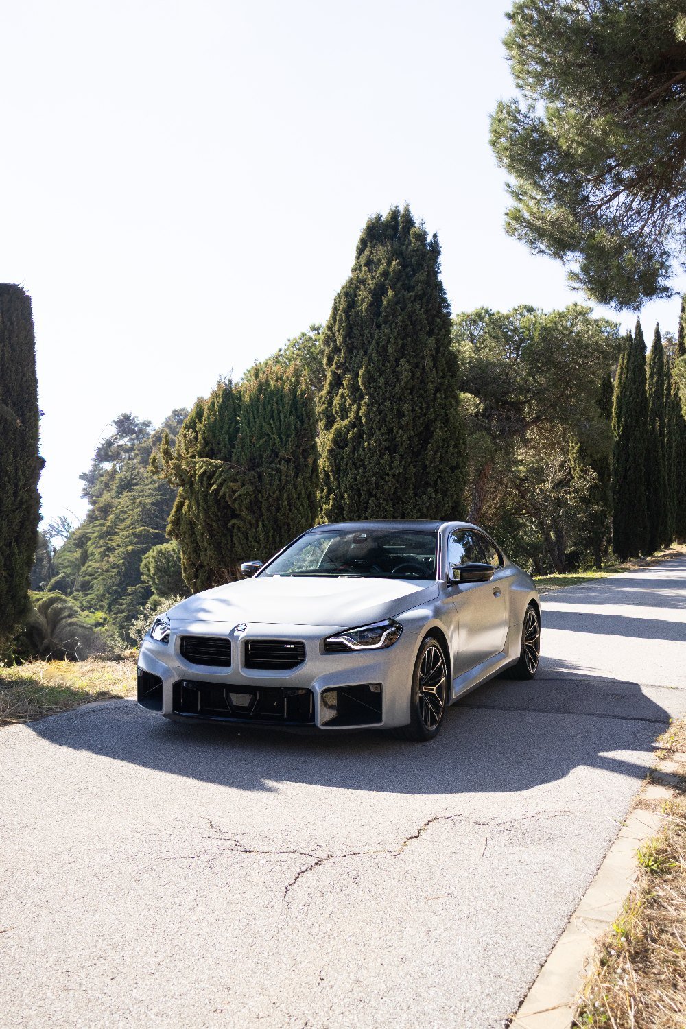 BMW M2 after — SERRES satin paint protection film