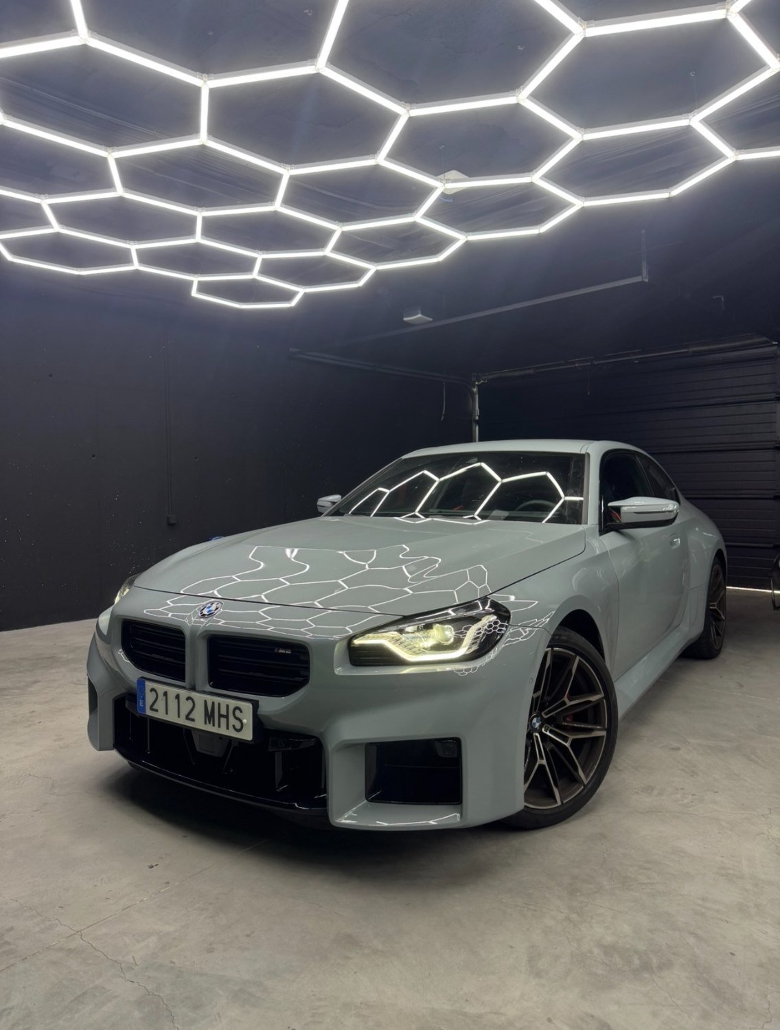 BMW M2 before — factory gloss
